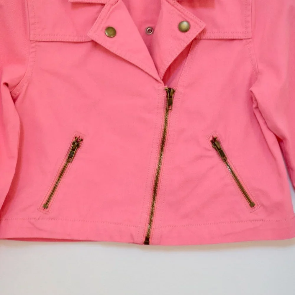 NWOT Crazy 8 Coral Jacket - Medium